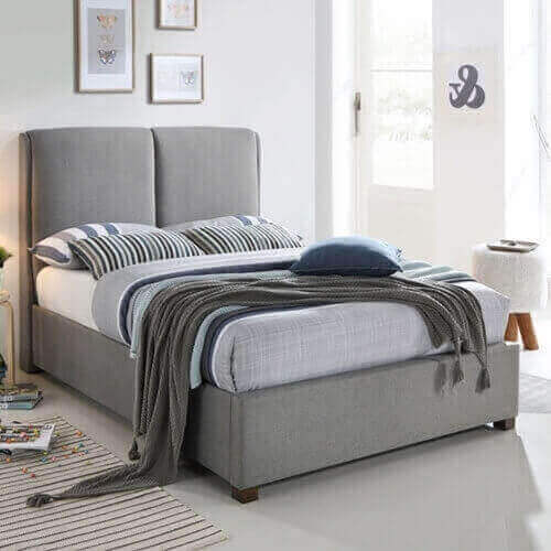 Stylish Bed Frames UK – Wooden & Metal Beds