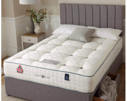 Elegant 2000 Pocket Spring Divan Set By Beauty Sleep