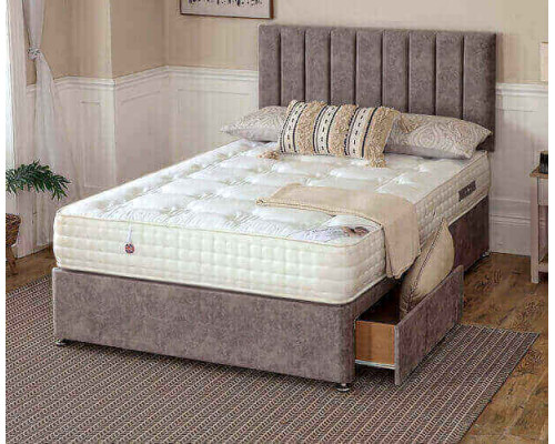 Hilton 1000 Pocket Spring Divan Set By Beauty Sleep