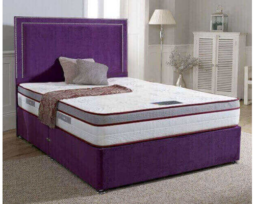 Madrid 1000 Pocket Encapsulated Tencel Mattress Divan Set 