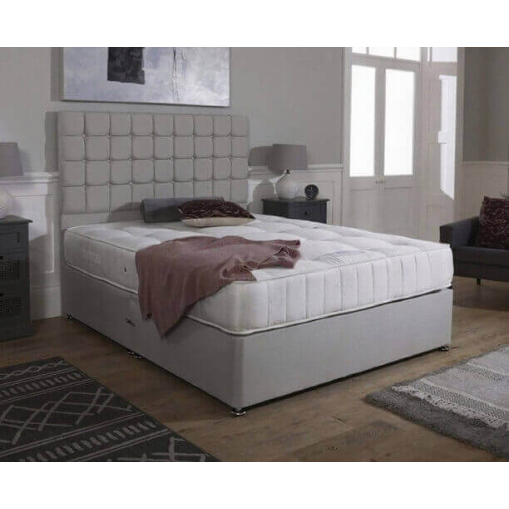 Sapphire 1000 Pocket Spring Divan Set by Beauty Sleep