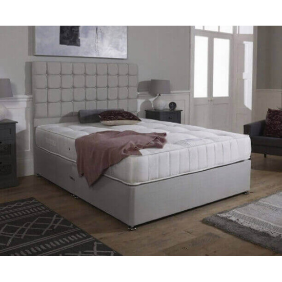 Beauty Sleep Sapphire 1000 pocket sprung divan bed set