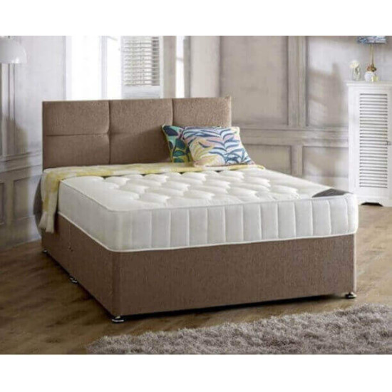 Beauty Sleep Windsor luxury damask medium firm divan set