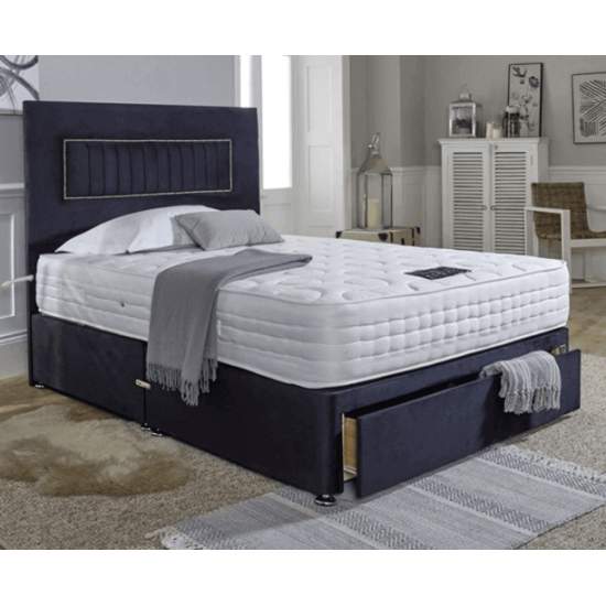 Galaxy Memory 2000 Pocket Spring Divan Set by Beauty Sleep | Divan Beds (by Bedz4u.co.uk) Galaxy Memory 2000 Pocket Spring Divan Set by Beauty Sleep | Divan Beds (by Bedz4u.co.uk)