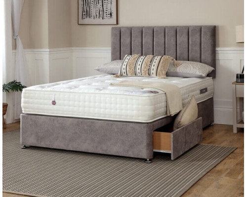 Platinum 1500 Pocket Spring Divan Set  by Beauty Sleep  Platinum 1500 Pocket Spring Divan Set  by Beauty Sleep