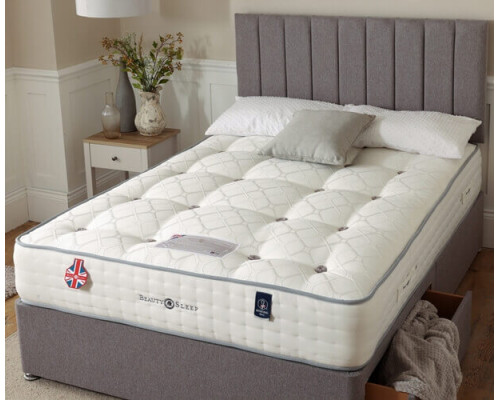 Elegant 2000 Pocket Spring Divan Set By Beauty Sleep Elegant 2000 Pocket Spring Divan Set By Beauty Sleep