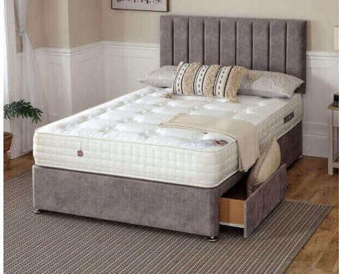 Hilton 1000 Pocket Spring Divan Set By Beauty Sleep Hilton 1000 Pocket Spring Divan Set By Beauty Sleep