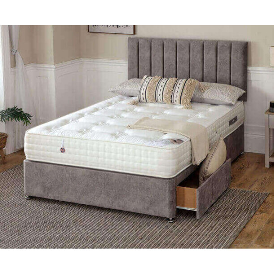 Hilton 1000 Pocket Spring Divan Set by Beauty Sleep Hilton 1000 Pocket Spring Divan Set by Beauty Sleep