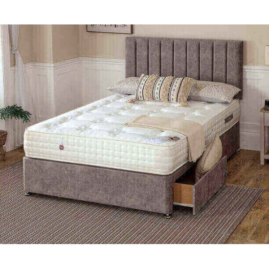 Hilton 1000 Pocket Spring Divan Set By Beauty Sleep | Divan Beds (by Bedz4u.co.uk)