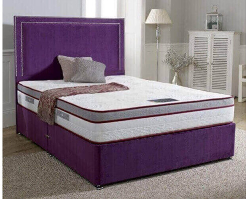 Madrid 1000 Pocket Encapsulated Tencel Mattress Divan Set 