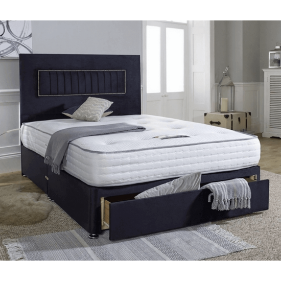 Buckingham Silk Pocket Sprung Mattress Divan Set by Beauty Sleep | Divan Beds (by Bedz4u.co.uk) Buckingham Silk Pocket Sprung Mattress Divan Set by Beauty Sleep | Divan Beds (by Bedz4u.co.uk)