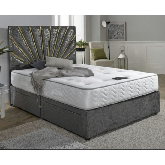 Mayfair Hand Tufted Divan Set with Free Headboard by Beauty Sleep | Divan Beds (by Bedz4u.co.uk) Mayfair Hand Tufted Divan Set with Free Headboard by Beauty Sleep | Divan Beds (by Bedz4u.co.uk)