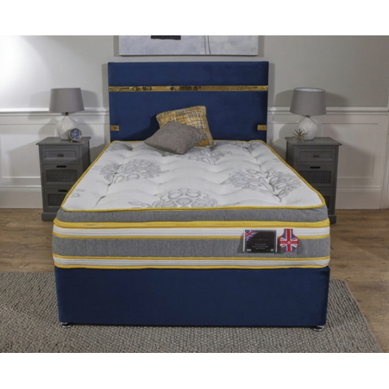 Saturn 1000 Pocket Memory Pillow Top Divan by Beauty Sleep | Divan Beds (by Bedz4u.co.uk) Saturn 1000 Pocket Memory Pillow Top Divan by Beauty Sleep | Divan Beds (by Bedz4u.co.uk)