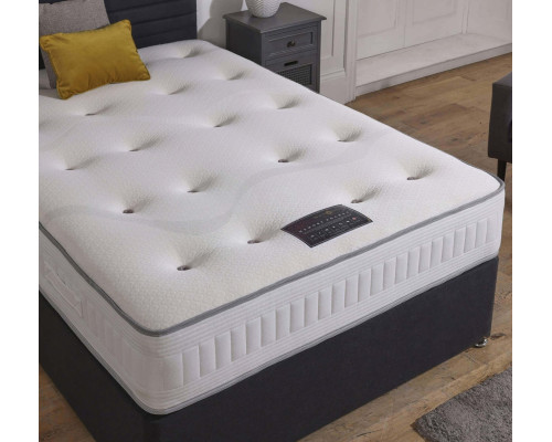 1000 Memory Pocket Memory Foam Mattress by Beauty Sleep