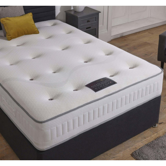 1000 Memory Pocket Memory Foam Mattress by Beauty Sleep | Mattresses (by Bedz4u.co.uk) 1000 Memory Pocket Memory Foam Mattress by Beauty Sleep | Mattresses (by Bedz4u.co.uk)