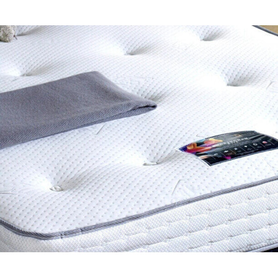 Buckingham Silk Pocket Sprung  Mattress by Beauty Sleep | Mattresses (by Bedz4u.co.uk)