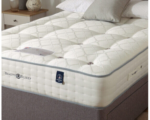 Elegant 2000 Pocket Spring Luxury Mattress by Beauty Sleep