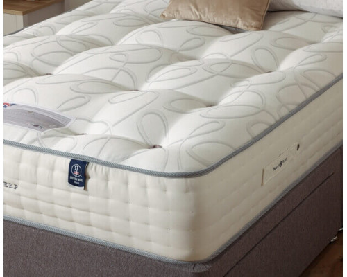 Elegant 3000 Pocket Spring Luxury Mattress by Beauty Sleep