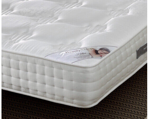 Hilton 1000 Pocket Spring Damask Mattress by Beauty Sleep Hilton 1000 Pocket Spring Damask Mattress by Beauty Sleep