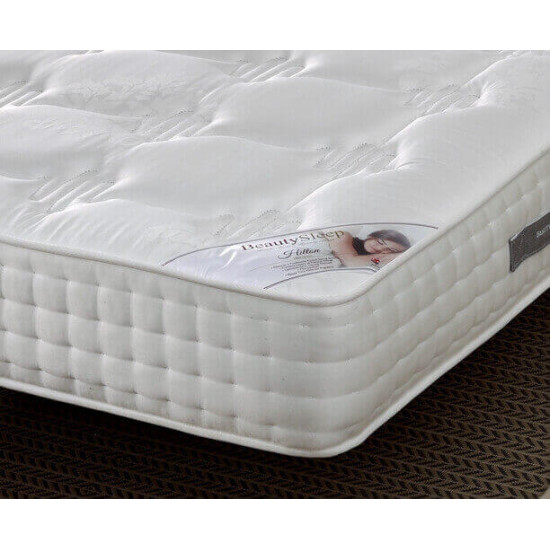 Hilton 1000 Pocket Spring Damask Mattress by Beauty Sleep | Mattresses (by Bedz4u.co.uk) Hilton 1000 Pocket Spring Damask Mattress by Beauty Sleep | Mattresses (by Bedz4u.co.uk)