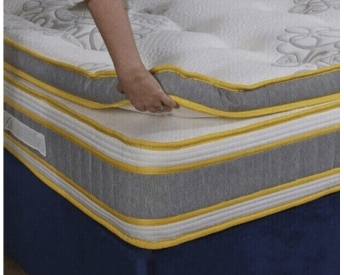 Saturn 1000 Pocket Memory Pillow Top Mattress by Beauty Sleep