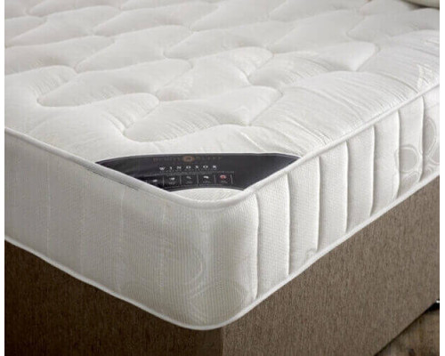 Windsor Medium-Firm Luxury Damask Mattress by Beauty Sleep