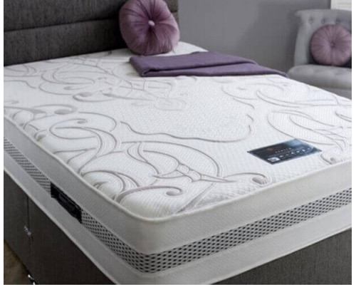 Zenith Gel 1000 Pocket Foam Encapsulated Mattress by Beauty Sleep