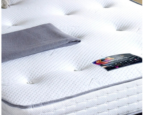 Buckingham Silk Pocket Sprung  Mattress by Beauty Sleep