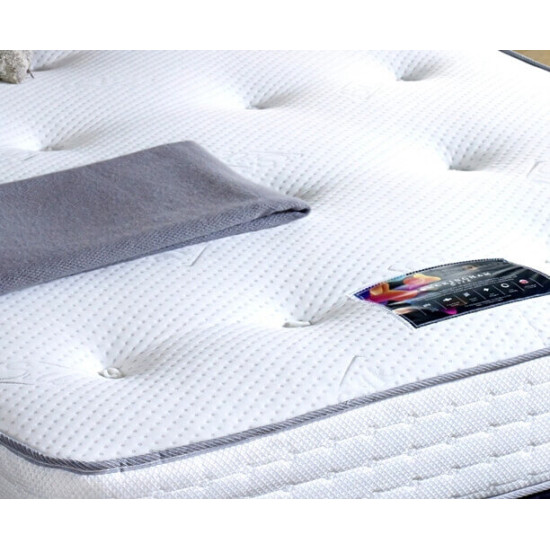 Buckingham Silk Pocket Sprung Mattress by Beauty Sleep | Mattresses (by Bedz4u.co.uk) Buckingham Silk Pocket Sprung Mattress by Beauty Sleep | Mattresses (by Bedz4u.co.uk)