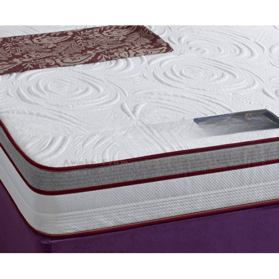 Madrid 1000 Pocket Encapsulated Mattress by Beauty Sleep | Mattresses (by Bedz4u.co.uk)