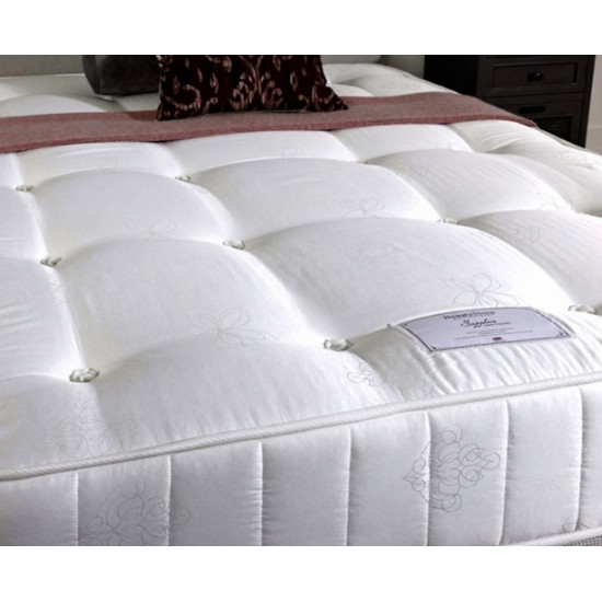 Sapphire 1000 Pocket Spring Mattress by Beauty Sleep | Mattresses (by Bedz4u.co.uk)