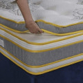 Memory pillow top mattress in a UK bedroom