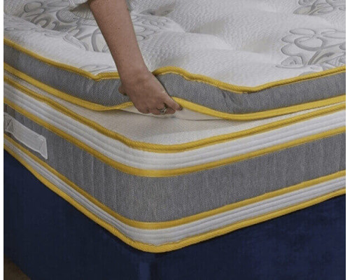 Saturn 1000 Pocket Memory Pillow Top Mattress by Beauty Sleep Saturn 1000 Pocket Memory Pillow Top Mattress by Beauty Sleep