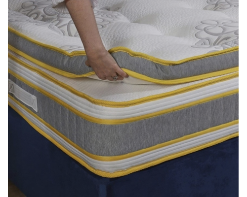 Saturn 1000 Pocket Memory Pillow Top Mattress by Beauty Sleep Saturn 1000 Pocket Memory Pillow Top Mattress by Beauty Sleep