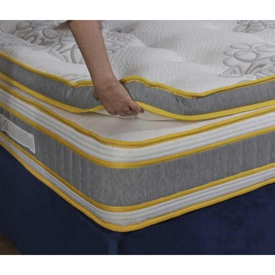 Saturn 1000 Pocket Memory Pillow Top Mattress by Beauty Sleep | Mattresses (by Bedz4u.co.uk) Saturn 1000 Pocket Memory Pillow Top Mattress by Beauty Sleep | Mattresses (by Bedz4u.co.uk)