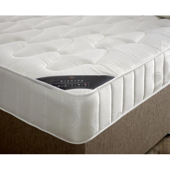 Windsor Medium-Firm Luxury Damask Mattress by Beauty Sleep | Mattresses (by Bedz4u.co.uk) Windsor Medium-Firm Luxury Damask Mattress by Beauty Sleep | Mattresses (by Bedz4u.co.uk)