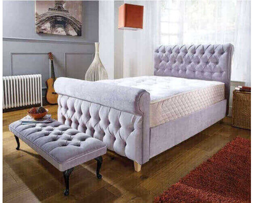 Handmade Fabric Bed Frames
