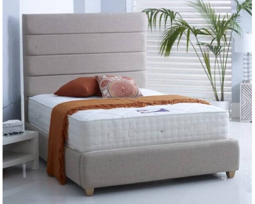 Clover Handmade Fabric Upholstered Bed Frame