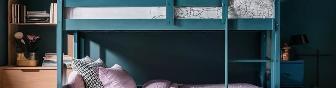 Making the Most of Your Space: Bunk Beds with Storage for Small Rooms
