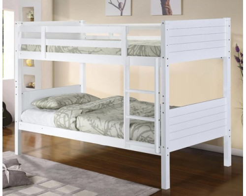 Castleton White Bunk Bed by Heartlands Furniture