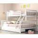 Maxi White Triple Sleeper Bunk Bed with Storage Drawers | Bunk Beds (by Bedz4u.co.uk)