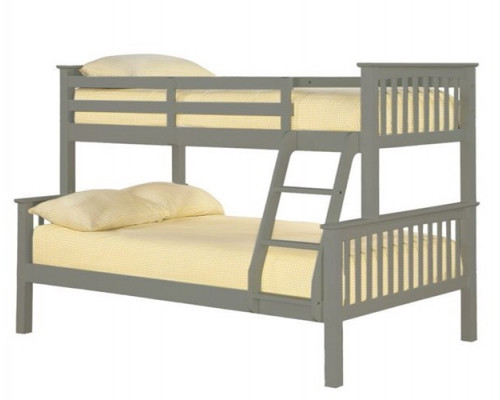 Otto Grey Triple Sleeper Bunk Bed