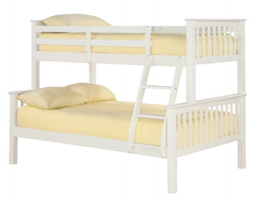 Otto Off White Triple Sleeper Bunk Bed