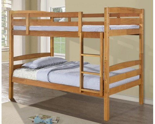 Tripoli Pine Bunk Bed by Heartlands Furniture