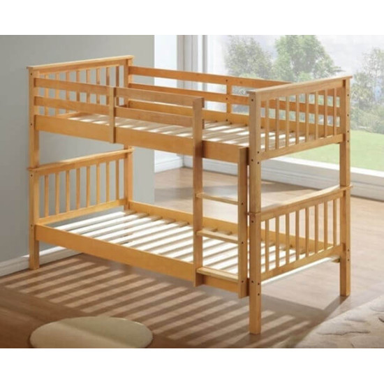 Artisan Beds Calder beech wood bunk bed