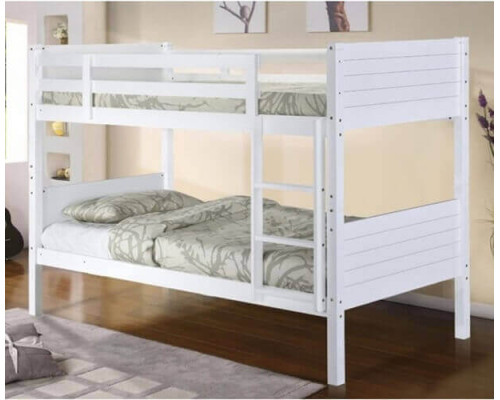 Castleton White Bunk Bed by Heartlands Furniture