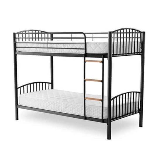 Heartlands Furniture Montreal black metal bunk bed