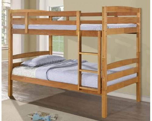 Tripoli Pine Bunk Bed by Heartlands Furniture