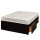 New Oxford Damask Quilted Divan Set By Monarch Beds | Divan Beds (by Bedz4u.co.uk)