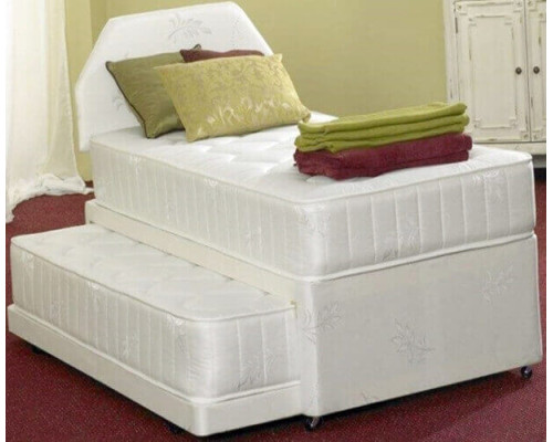 Sapphire Orthopaedic Damask Mattress Guest Bed